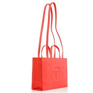 Telfar - Medium Shopping Bag - Hazard (Brand New, Never Used)